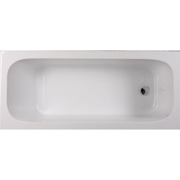 Kylpyamme Bathlife Paus, 1600x700 mm, valkoinen