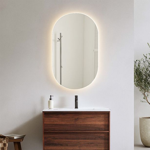 Valopeili Bathlife Lyster, 500x900 mm