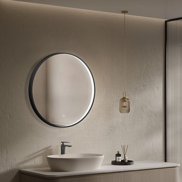 Valopeili Bathlife Lysa, 700 mm, musta