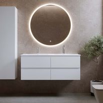 Allaskaappi kaksoisaltaalla Bathlife Eufori 1200 eri värejä