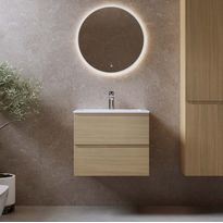 Kylpyhuoneryhmä valopeilillä Bathlife Eufori, 2 laatikkoa, eri vaihtoehtoja