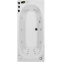 Poreamme Bathlife Fridfull Plus, vasen, valkoinen, eri kokoja
