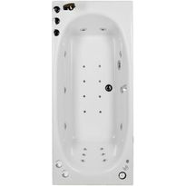 Poreamme Bathlife Fridfull Premium, vasen, valkoinen, eri kokoja