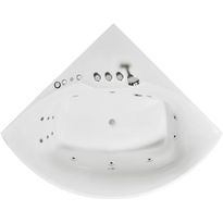 Poreamme Bathlife Rofylld Plus, 1400x1400mm, valkoinen