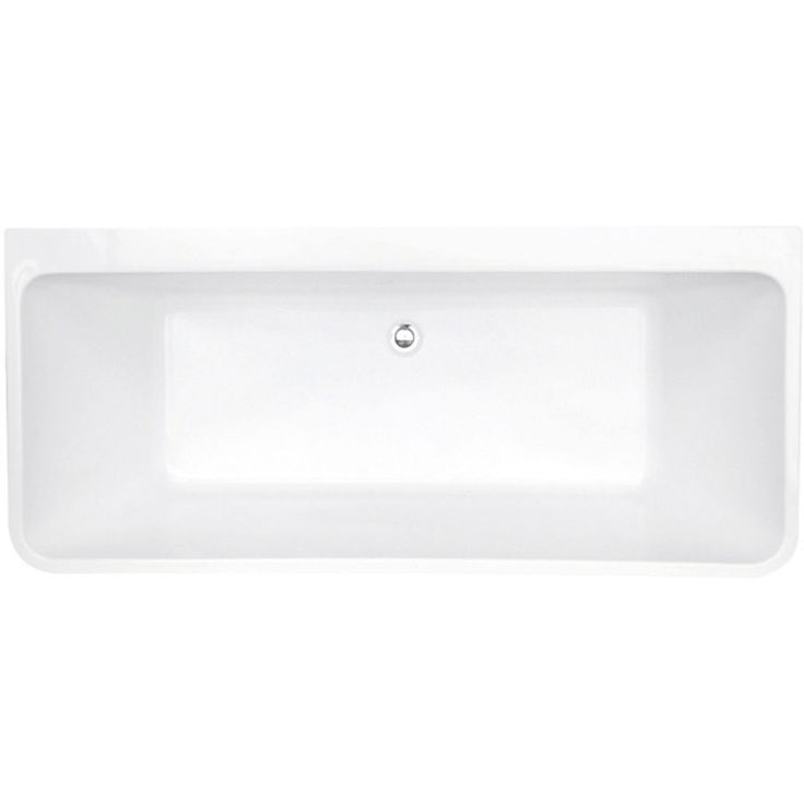 Kylpyamme Bathlife Andrum, 1500x740mm, valkoinen