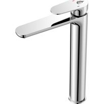 Pesuallashana Bathlife Lyster, korkea malli, kromi