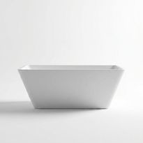 Kylpyamme Bathlife Ro, 1570x700mm, saniteettiakryyli, valkoinen