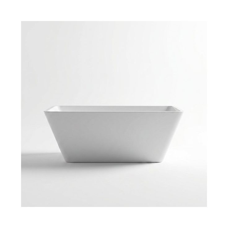 Kylpyamme Bathlife Ro, 1570x700mm, saniteettiakryyli, valkoinen