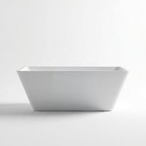 Kylpyamme Bathlife Ro, 1700x750mm, saniteettiakryyli, valkoinen