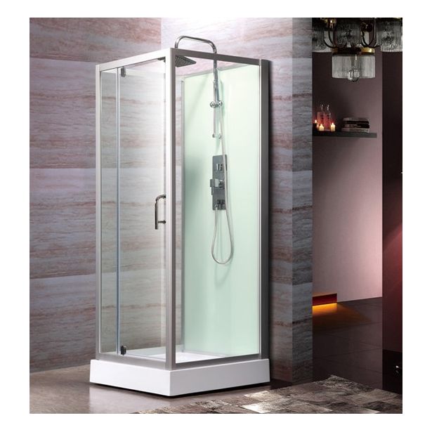 Suihkukaappi Bathlife Logi, 900x900mm