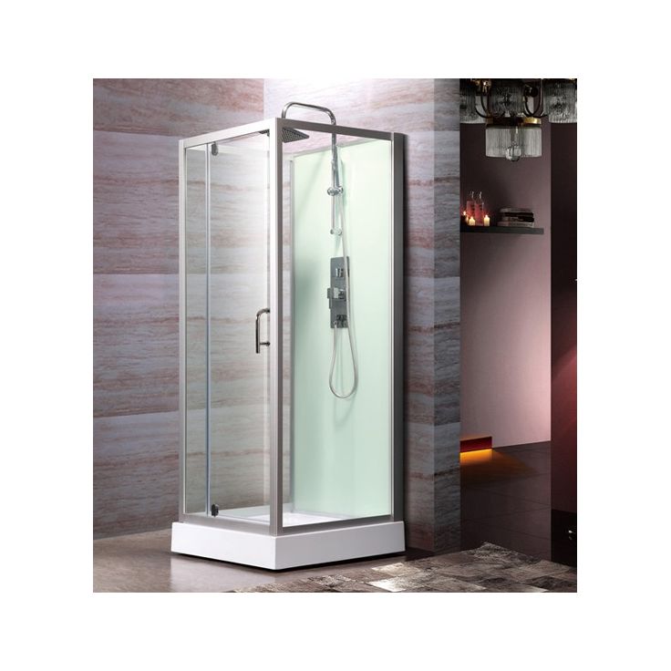 Suihkukaappi Bathlife Logi, 900x900mm