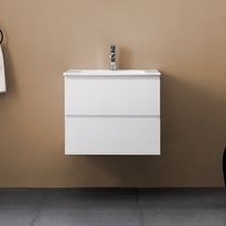 Allaskaappi Bathlife Eufori, 600-1000 mm, valkoinen
