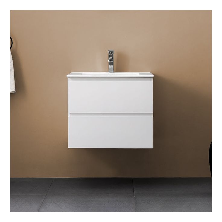 Allaskaappi Bathlife Eufori 600, valkoinen, 600x500x460mm