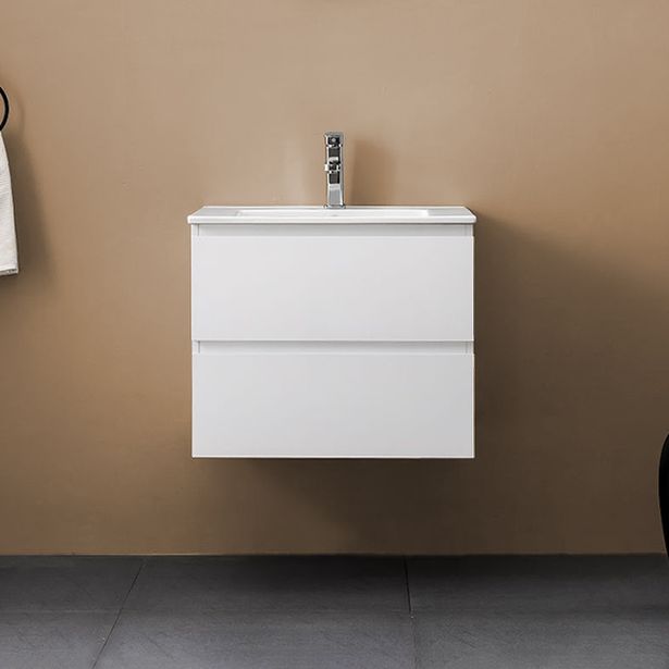 Allaskaappi Bathlife Eufori 600, valkoinen, 600x500x460mm, Verkkokaupan poistotuote