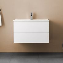 Allaskaappi Bathlife Eufori 800, valkoinen, 800x500x460mm