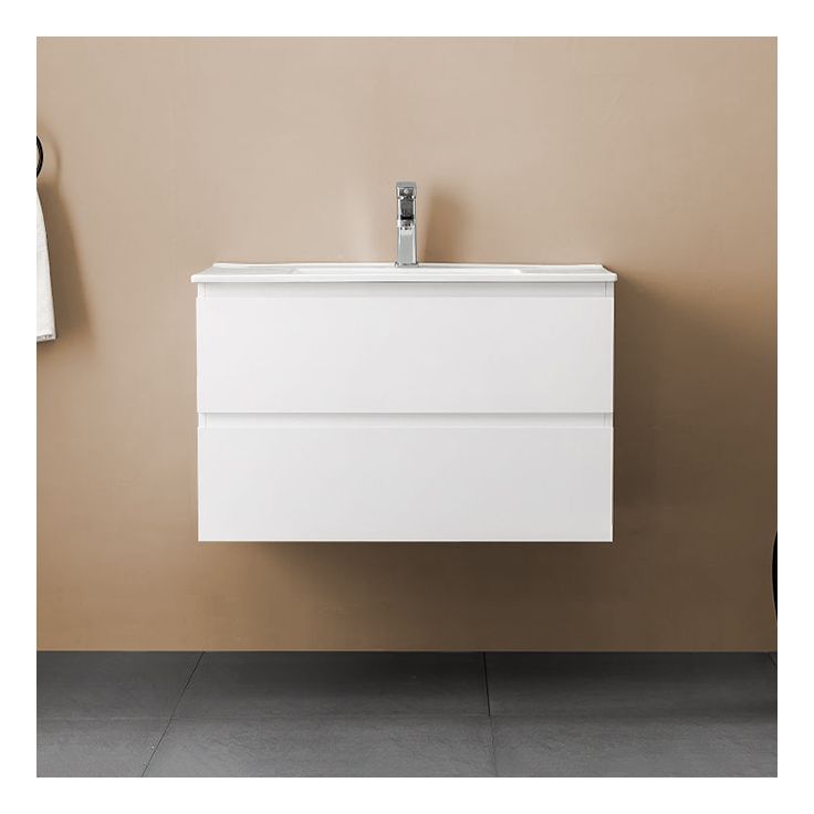 Allaskaappi Bathlife Eufori 800, valkoinen, 800x500x460mm