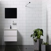Suihkuseinä Bathlife Mångsidig Vital, 700x1900mm, P/P kirkas, Verkkokaupan poistotuote
