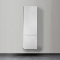 Sivukaappi Bathlife Eufori 450x1500x350mm, valkoinen, Verkkokaupan poistotuote