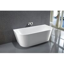 Kylpyamme Bathlife Frisk, 1600x750x580mm, valkoinen