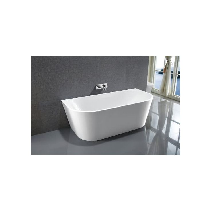 Kylpyamme Bathlife Frisk, 1600x750x580mm, valkoinen