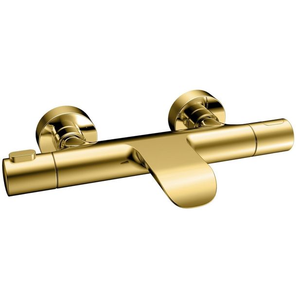 Ammehana termostaatilla Bathlife Brusa Tapp, messinki, Verkkokaupan poistotuote