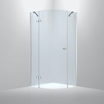 Suihkunurkka Bathlife Diskret, eri kokoja, vasen, kromi