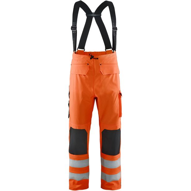 Sadehousut Blåkläder Highvis 1306, taso 3, huomio-oranssi