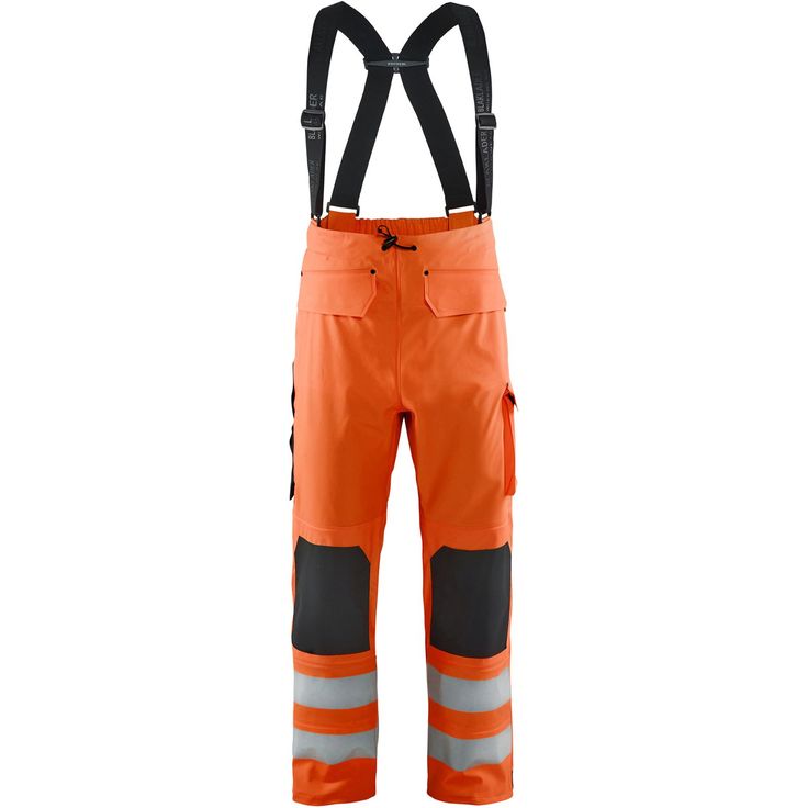 Sadehousut Blåkläder Highvis 1306, taso 3, huomio-oranssi