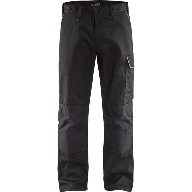 Housut Blåkläder 1406, musta/harmaa