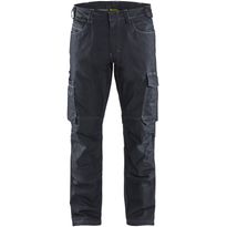 Housut Blåkläder 1439 Denim Stretch, mariininsininen