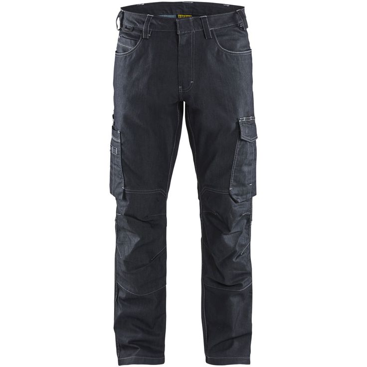 Housut Blåkläder 1439 Denim Stretch, mariininsininen