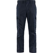 Housut Blåkläder 1444 Stretch, tummansininen/musta