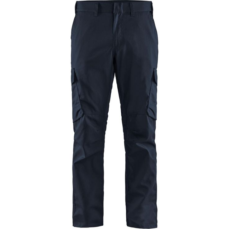 Housut Blåkläder 1444 Stretch, tummansininen/musta