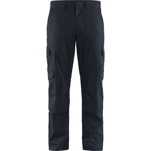 Housut Blåkläder 1448 Stretch, tummansininen/musta