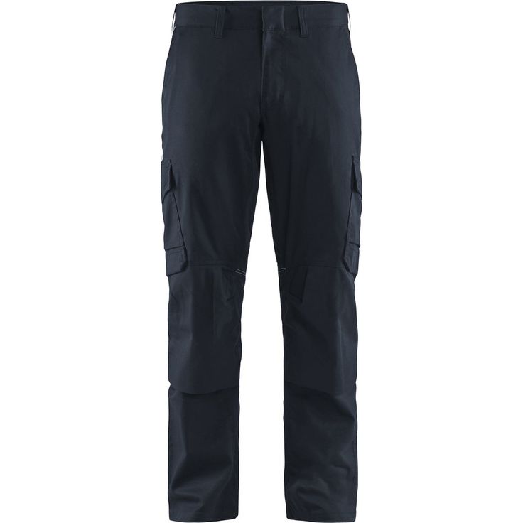 Housut Blåkläder 1448 Stretch, tummansininen/musta
