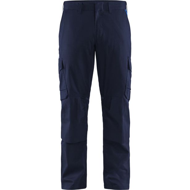 Housut Blåkläder 1448 Stretch, mariininsininen/sininen