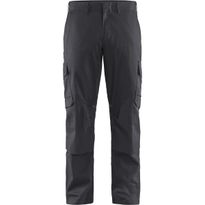 Housut Blåkläder 1448 Stretch, harmaa/musta