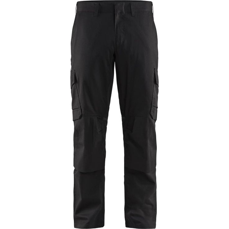 Housut Blåkläder 1448 Stretch, musta