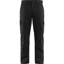 Housut Blåkläder 1448 Stretch, musta/keltainen