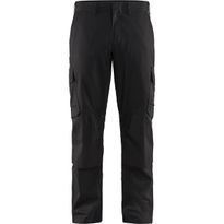 Housut Blåkläder 1448 Stretch, musta/tummanharmaa