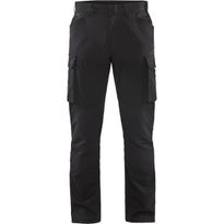 Housut Blåkläder 1457 Stretch, musta