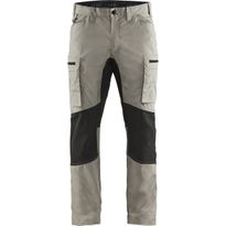 Housut Blåkläder 1459 Stretch, beige/musta