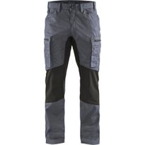 Housut Blåkläder 1459 Stretch, harmaa/musta