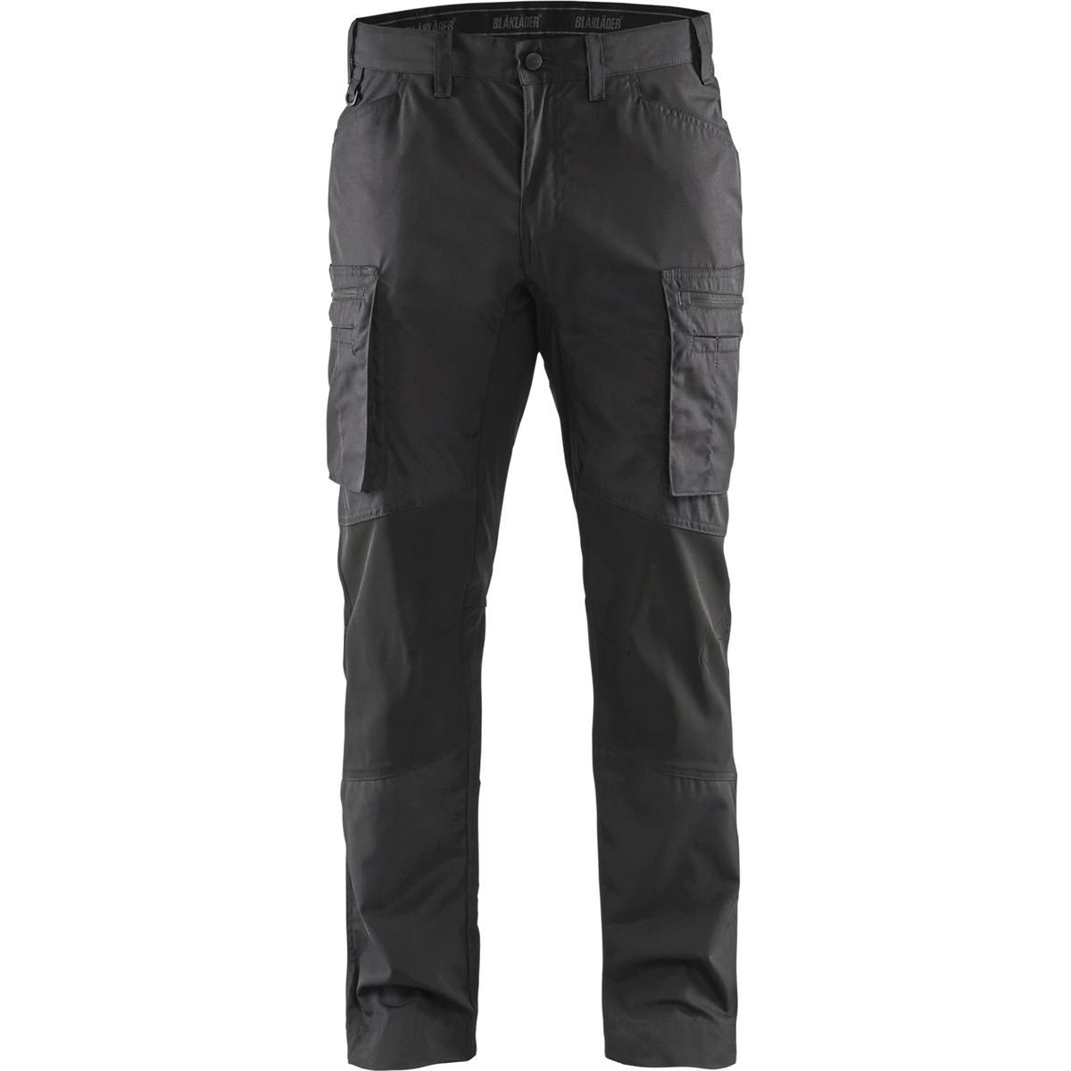 Housut Blåkläder 1459 Stretch, tummanharmaa/musta, koko C48