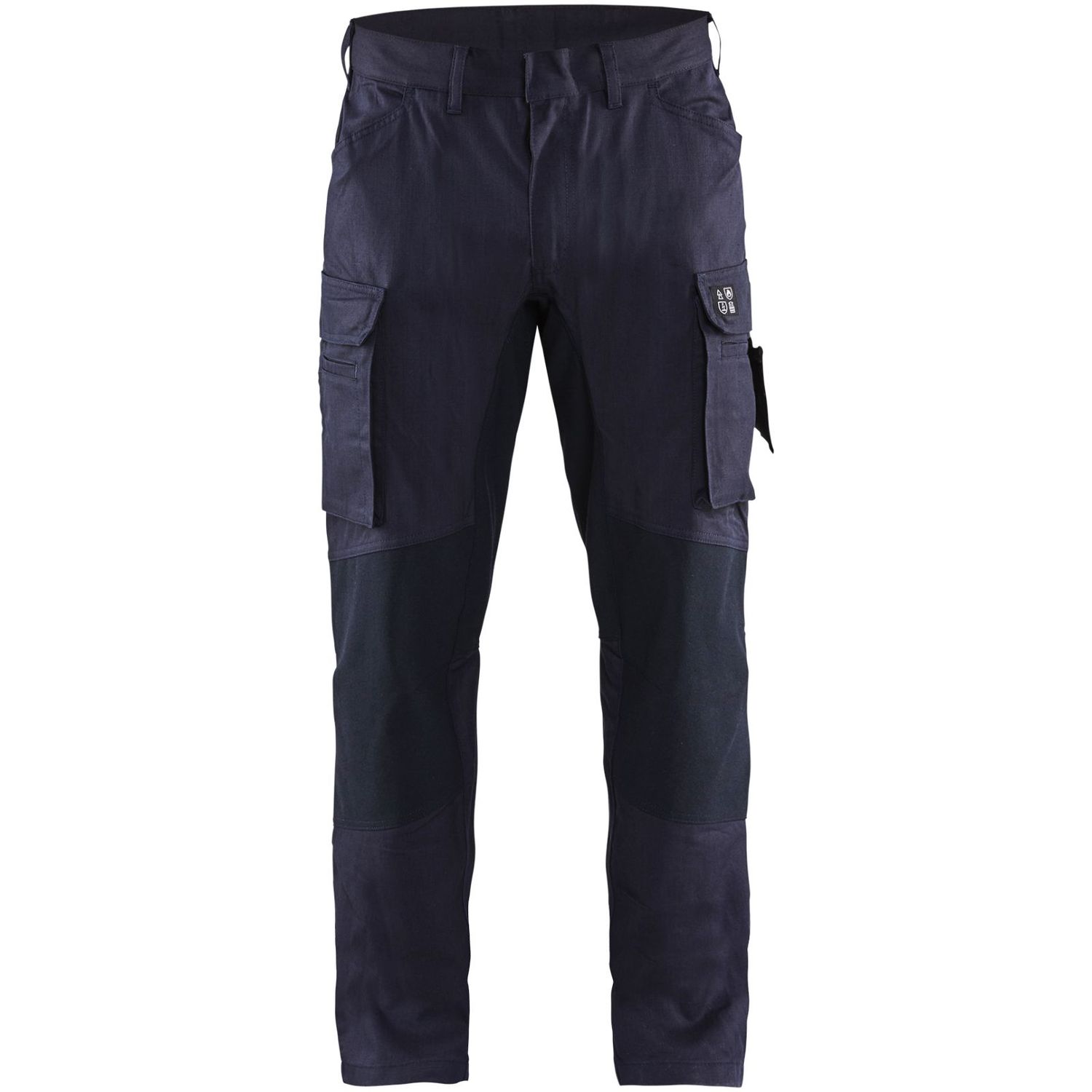 Palosuojatut housut Blåkläder 1486, stretch, mariininsininen, koko C44