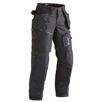 Riipputaskuhousut Blåkläder X1500, musta, softshell
