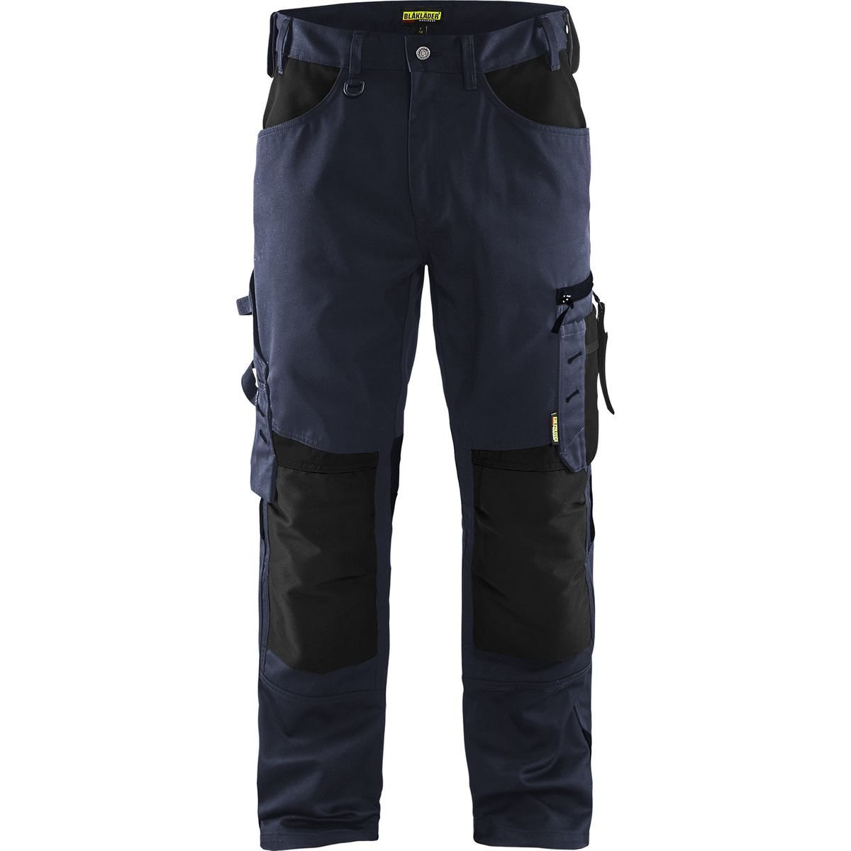 Housut Blåkläder 1556, tummansininen/musta, koko D116