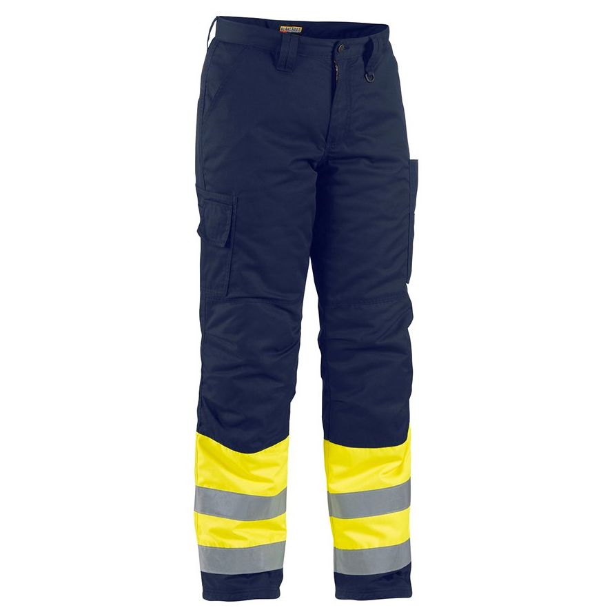 Talvihousut Blåkläder Highvis 1862, keltainen/mariininsininen, koko C146