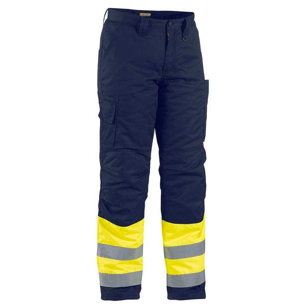 Talvihousut Blåkläder Highvis 1862, keltainen/mariininsininen