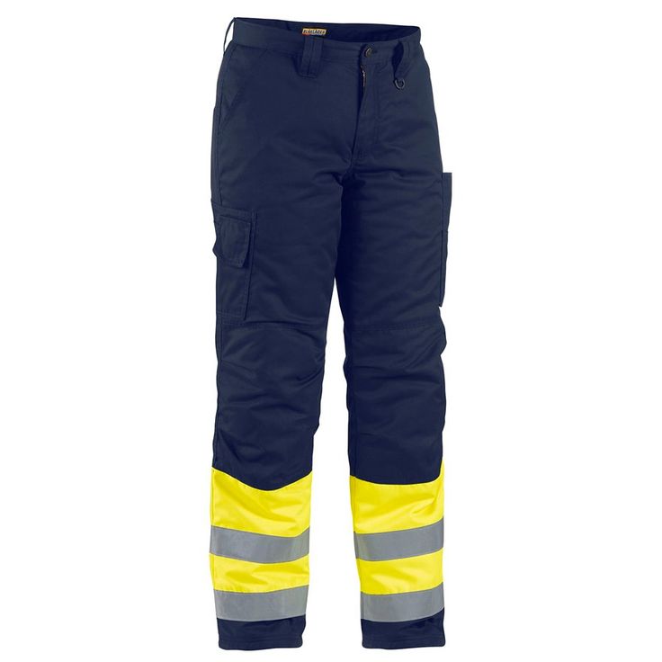 Talvihousut Blåkläder Highvis 1862, keltainen/mariininsininen